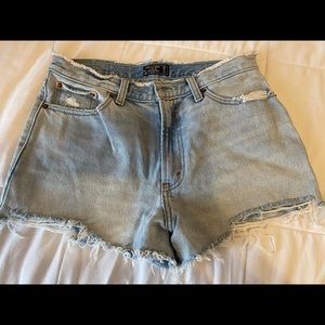 Ambercombie and Fitch shorts high waisted shorts
